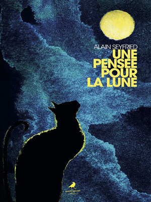 cover image of Une pensée pour la Lune